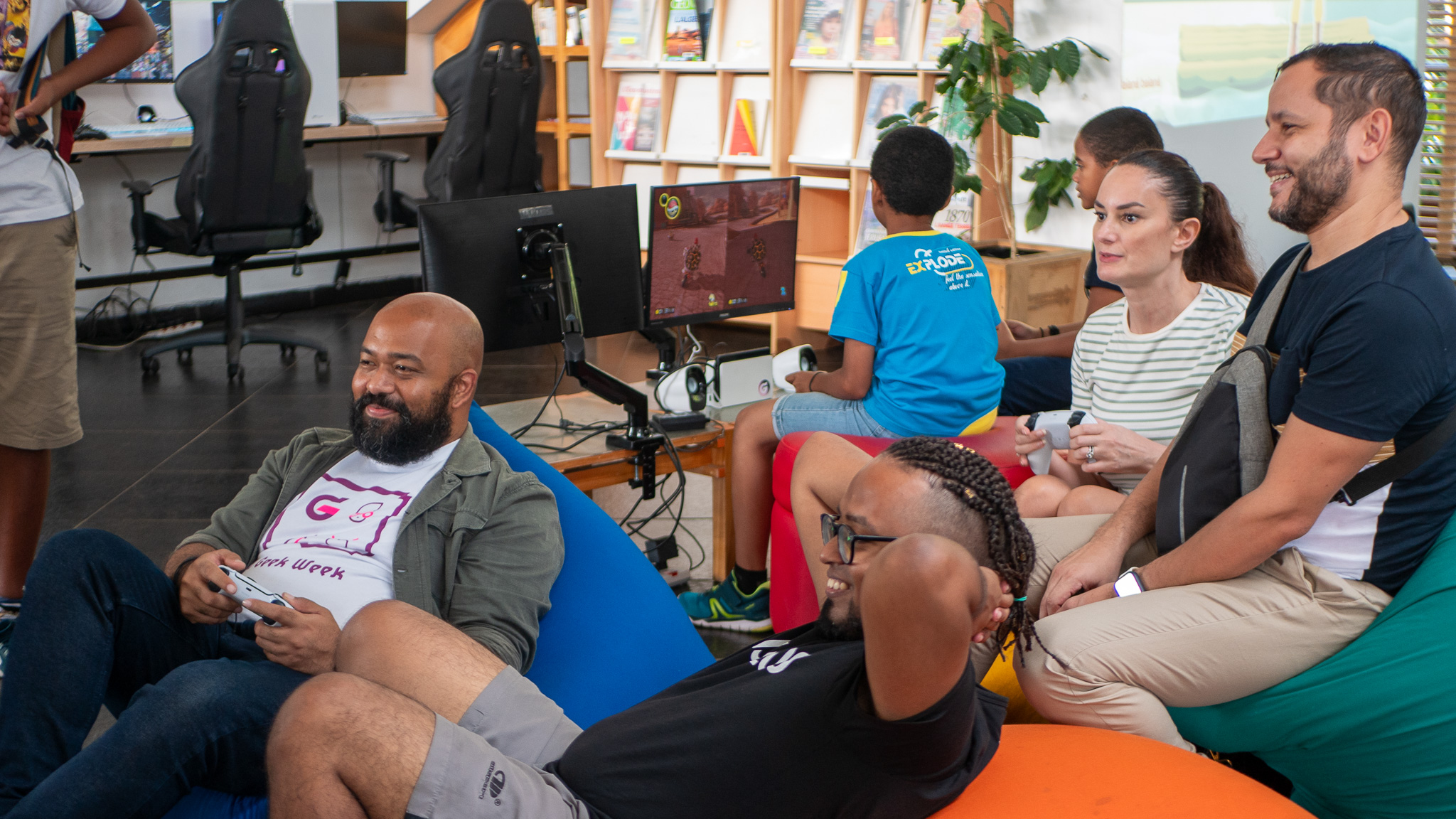 geekin moris event photo 3