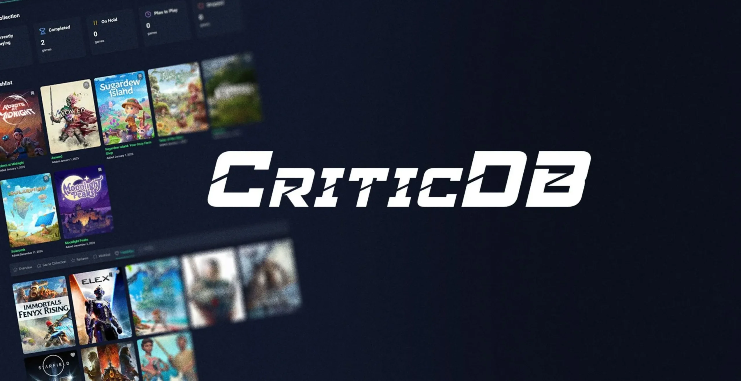 CriticDB levels the playing field for indie game reviews.