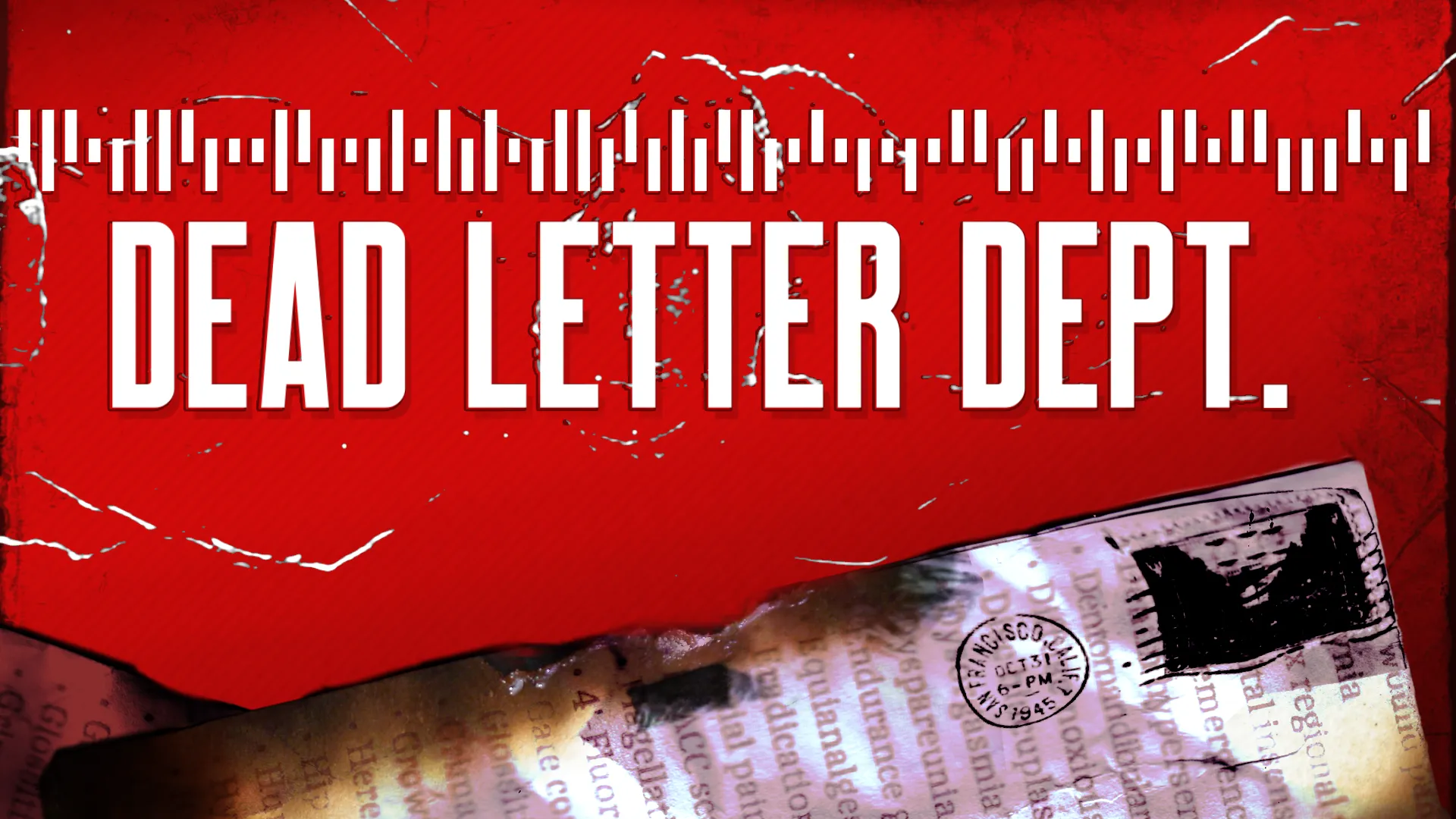 Survive by Typing in Dead Letter Dept. and Cryptmaster