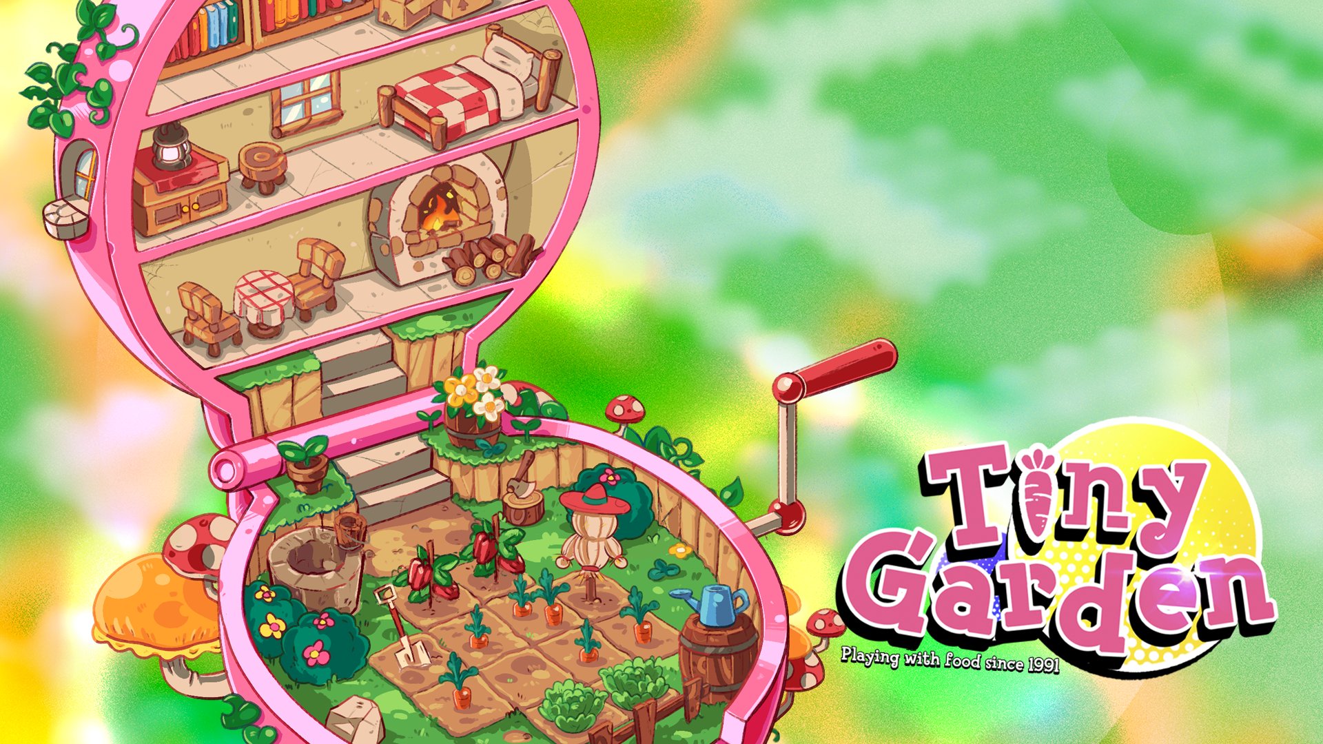 Tiny Garden blooms onto Steam this April from developer Ao Norte.