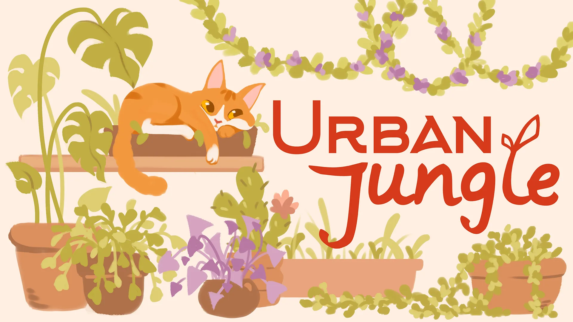 Urban Jungle: How This Indie Decorating Sim Hit 90k Steam Wishlists