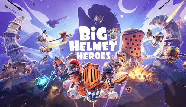 Indie Platformer Big Helmet Heroes Launches This February