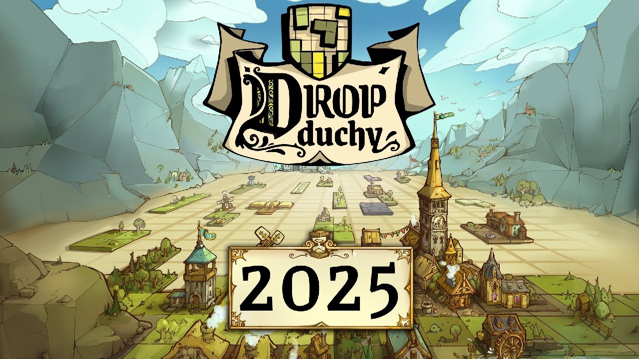 Drop Duchy Preview: Tetris Meets Carcassonne in this Medieval Puzzle Game.