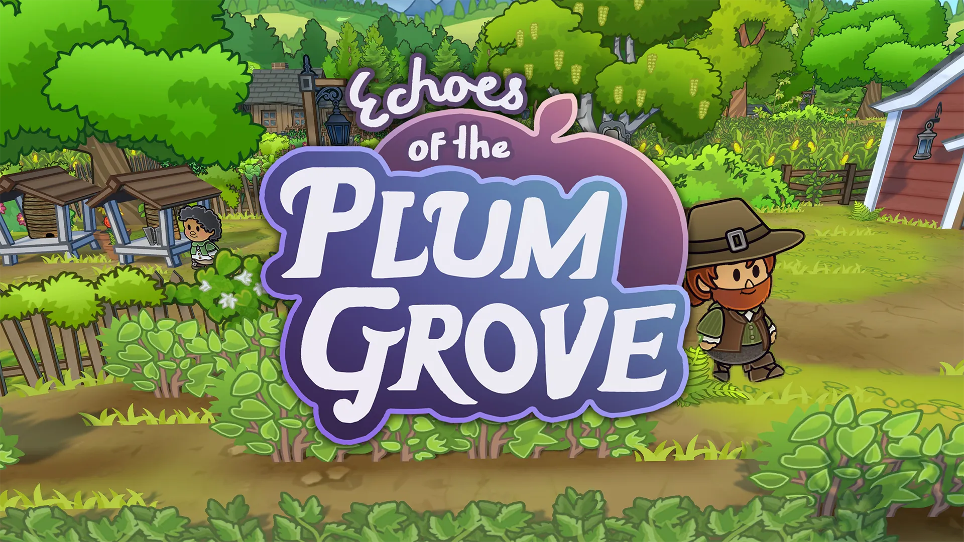 Cozy Grove-like Echoes of Plum Grove arrives on Switch February 13.