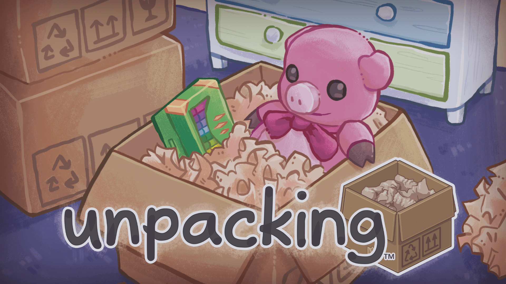 Unpacking’s Cozy Puzzles Evoke Childlike Wonder in a Unique Narrative Experience