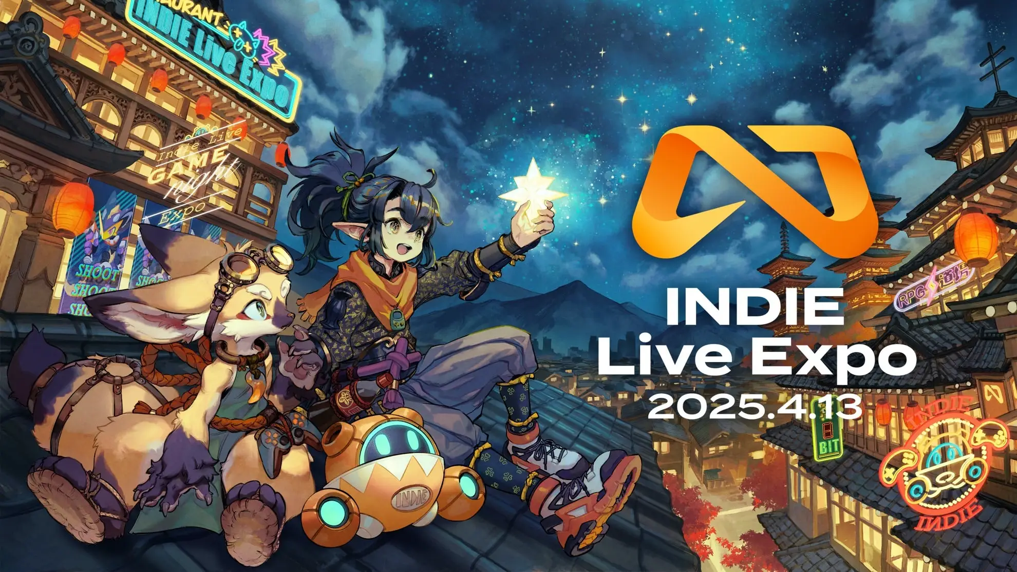 Indie Live Expo Returns April 2025 with New Indie Game Showcase