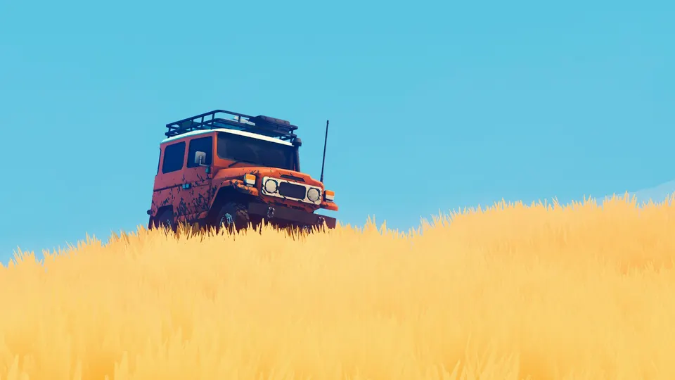 Over the Hill: Go off-roading in Funselektor’s new indie game