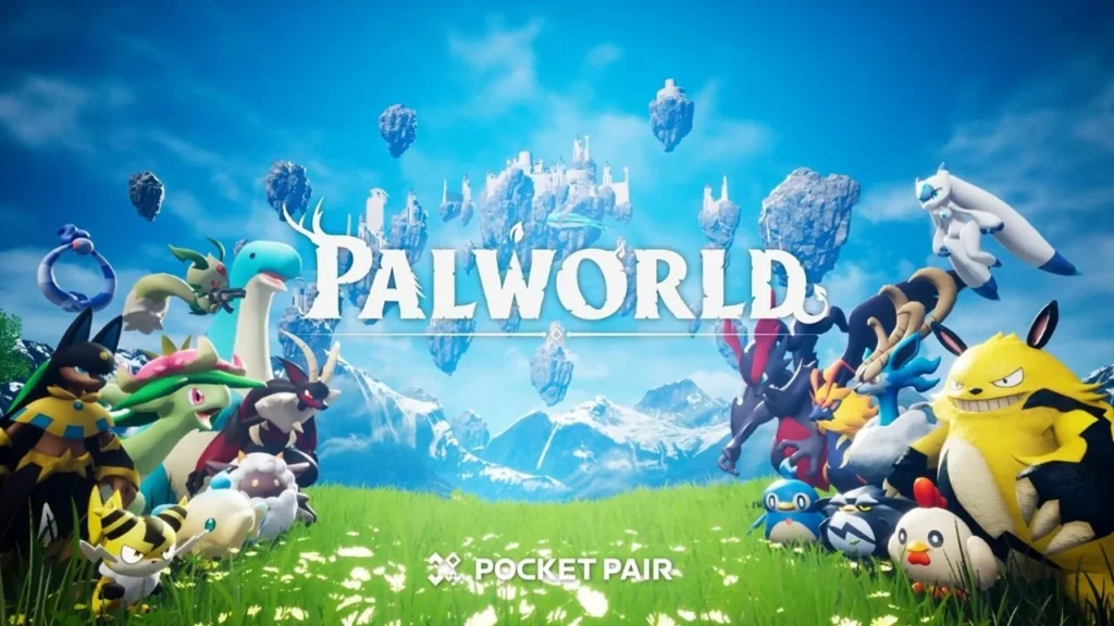 pocket pair palworld