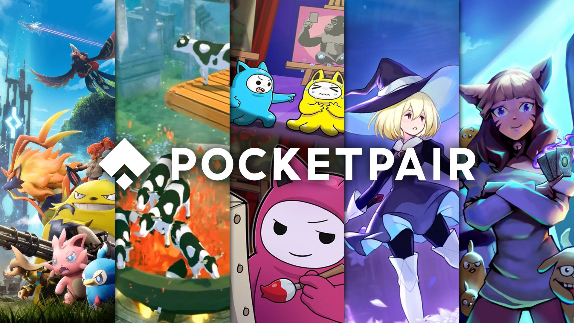 Palworld Developer Pocketpair Launches New Game Publishing Division