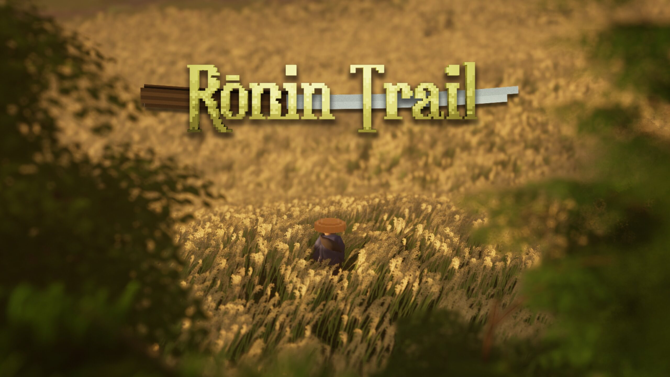 Live the Peaceful Samurai Life in Ronin Trail by devpachi.