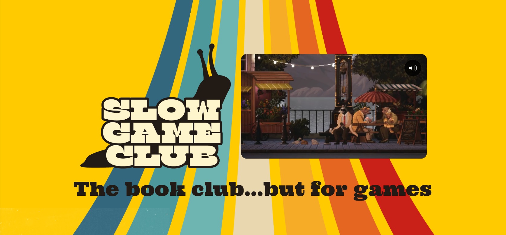 Uncover the Secrets: Slow Game Club Launches Noir Mystery Debut