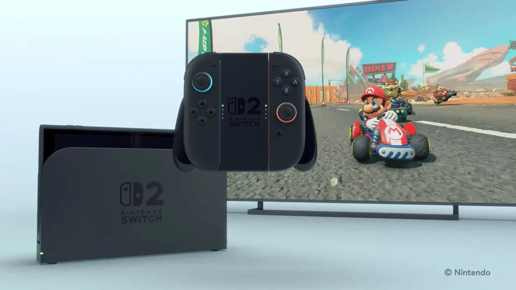 Switch 2 Mario Kart textures hint at significantly more powerful hardware.