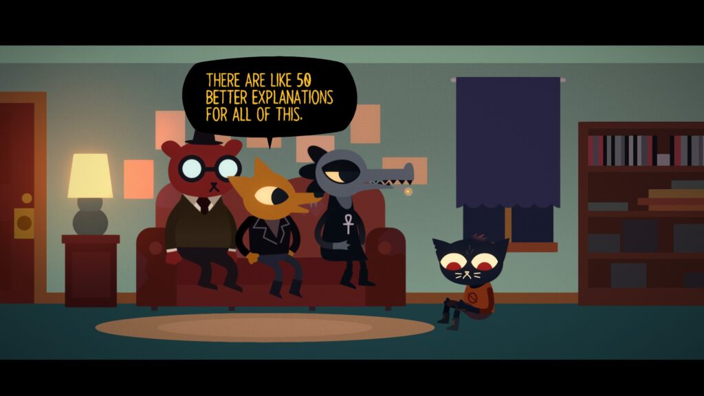 night in the woods