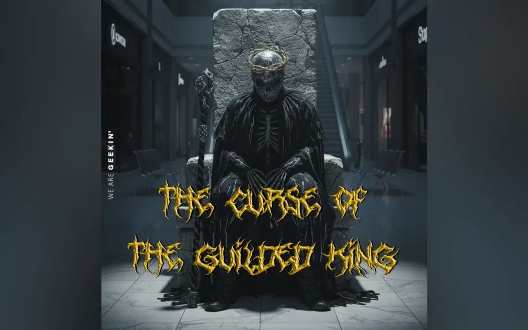 Halloween Escape Game – The curse of the Guilded King
