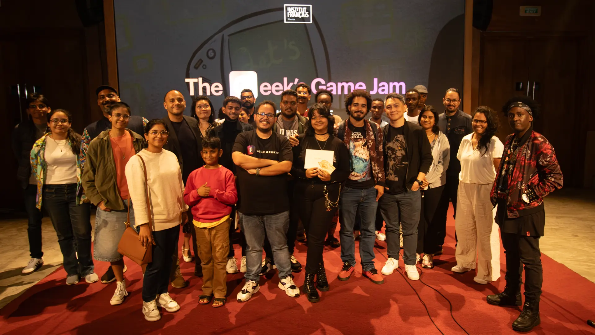 PLAY AGAIN - JAZZ GAMING CONCERT GEEKIN